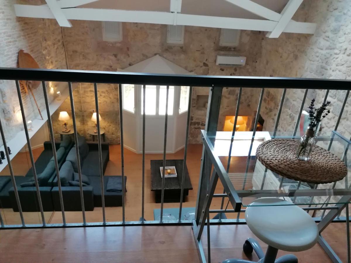 Le Loft Apartman Casteljaloux Kültér fotó